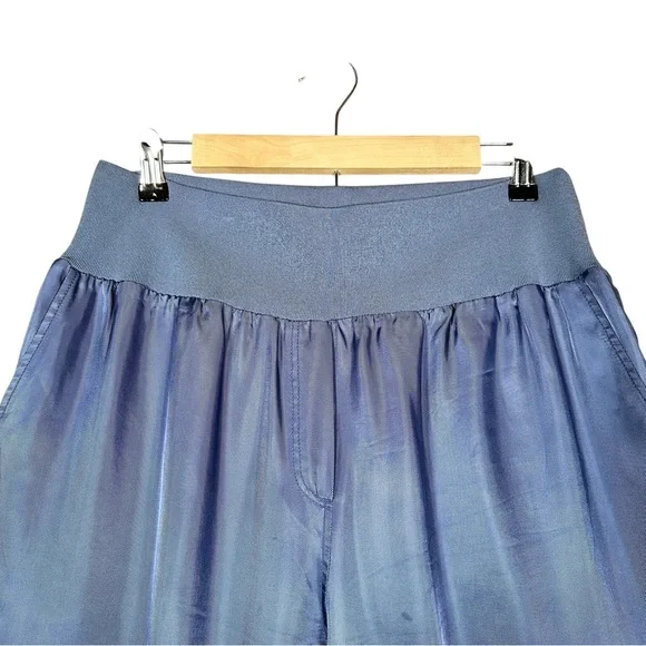 CINQ A SEPT Giles Twill Cargo Joggers in Cobalt wave